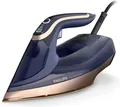 Philips Azur 8000 Dampfbügeleisen DST8050/20 3000W OptimalTEMP Blau