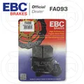 BREMSBELÄGE Hintere Organische EBC FA068 Kawasaki Z Ltd 750 1980 - 1981
