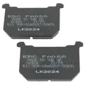 EBC Bremsbeläge FA068 für Kawasaki Z ZR GT GPZ