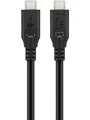 Pro USB-C USB-C - 1m - Schwarz
