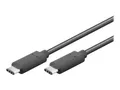 Goobay USB-Kabel - 24 pin USB-C (M) zu 24 pin USB-C (M)