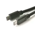 1m USB 3.2 Gen1 Daten-Kabel USB C-Stecker / USB-C Stecker 1,0 m schwarz