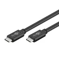 Goobay 67976 USB C auf USB C 3.2 Gen 1 Schnellladekabel 60W - 20V - 3A / Handyka