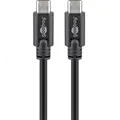 USB C Kabel 3.1 USB C Stecker auf USB C Stecker 1 m Power Delivery 5 Gbit/s