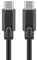 Goobay-Synchronisierungsladung Super Speed ​​USB-C