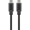 Goobay-Synchronisierungsladung Super Speed ​​USB-C