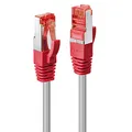 LINDY 0.3m Crossover Cat.6 S/FTP Kabel, Grau, 3 Stück