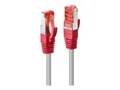 Lindy 47835 CrossOver Cat6 S/FTP 0.30m Patchkabel