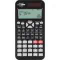 Rebell SC2080S - Tasche - Wissenschaftlicher Taschenrechner - 2 Zeilen - Batterie/Solar - Schwarz