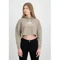 Alpha Industries Hoodie Alpha Industries Women - Hoodies Basic Hoodie COS Women braun L