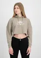 Hoodie " Women - Hoodies Basic Hoodie COS Women", Gr. L, vintage sand