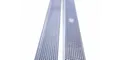 Sarei Haus- und Gartentechnik Profil Sarei Lochblechprofil HG12 1000 x 70 x 25 mm natur