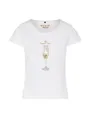 Hangowear Damen T-Shirt Prosecco Queen weiß XL