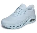 Skechers Damen UNO Glide-Step Air Gliders Sneaker, Blau, 39 EU