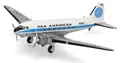 HERPA, DOUGLAS DC-3 Pan American World Airways Clipperle, 1/200, HER573382