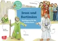 Jesus und Bartimäus. Erzählschienen-Figurenset Ausgestanzte Spielfiguren und ...