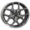 Borbet Y Titan Matt 7x16 ET 38 5/105 Alufelge Grau