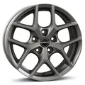 Borbet Felgen Y 7.0x16 ET38 5x105 TITAM für Chevrolet Aveo Cruze Trax