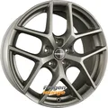 4x BORBET Y Titan Matt 7x16 ET38 5x105