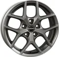 1x BORBET DESIGN Y titan matt 7.0Jx16 5x105 ET38