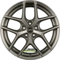 Borbet Y titan matt  7x16 ET38 - LK5/105 ML56.6 Felge Alu