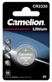 CAMELION - CR2330C 13001330 Lithium Knopfzellen 3 Volt CR2330/ 1 Stück 167158