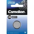 Camelion Lithium Knopfzelle, CR2330 / DL2330 / E-CR2330, 3V - 1 Stück