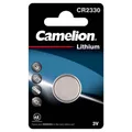 1x Camelion CR2330 3V Lithium-Knopfzellenbatterie für Schlüsselanhänger Uhr