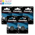 5 Camelion CR2330 BATTERIES Lithium 3V Münz-Zelle DL2330 BR2330 1BL EXP 2028 Neu
