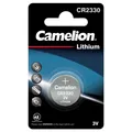 10x CR2330 Lithium Knopfzelle 3 Volt ø23x3,0mm von Camelion im Einzel-Blister