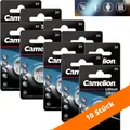 10 x CR 2330 3V Lithium Batterie 2330 Knopfzelle 260mAh ø23 x 3,0mm von Camelion