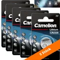 5 x CR 2330 3V Lithium Batterie 2330 Knopfzelle 260mAh ø23 x 3,0mm von Camelion