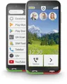 Emporia Supereasy schwarz 32GB Senioren 4,95 Zoll Touch Smartphone - TOP ZUSTAND