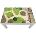 STIKKIPIX Möbelfolie LCK01, (MÖBEL NICHT INKLUSIVE) Möbelfolie LCK01 - für Lack 90 x 55 von IKEA bunt