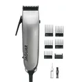 JAGUAR Haarschneidemaschine CM 2000 Silver | Profi-Haarclipper für Netzbetrieb | Schnellmontage-System | Aufsteckkammset | vom Profi für Dich
