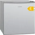 Bomann Mini Gefrierschrank 31L silber leise mit wechselbarem Türanschlag
