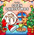 Cozy Christmas: The Cute and Relaxing Festive Colouring Book for Kids and Adults (Coco Wyo)