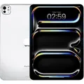  Kratzer auf der Geräterückseite, - iPad Pro 13 Zoll 2024 - M4 - Wi-Fi - 256 GB - Silber