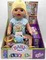 BABY born Little Boy 36cm LUCAS Puppe Junge 7 Funktionen Soft Touch Spielzeug 1+
