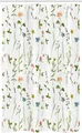 Artasticky Schmaler Duschvorhang, Herb Flowers Aquarelle