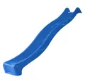 Wickey Rutsche Wellenrutsche Flash 300 cm – Outdoor-Rutsche mit Wasseranschluss, (Schnell montiert – ideal für DIY-Projekte - Belastbar bis ca. 70 kg, Anbaurutsche für Spielgeräte - Bewegungsfördernd für Kinder), UV-beständig, wetterfest, pflegeleicht mit hohen Seitenwangen