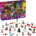 LEGO Adventskalender Friends, 42668, Jahr 2025, gefüllt mit Spielfiguren und Zubehör, 38 x 26 cm