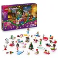 LEGO Friends 42668 Adventskalender 2025, Spielzeug für Jungen & Mädchen