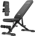 FLYBIRD FB09-0200 Verstellbare, klappbare Trainingsbank