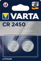 VARTA 06450101402 CR 2450 Knopfzelle Lithium 3V 560mAh