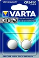 Varta Vart Professional (Blis) CR2450 3V 2er 2 Stück