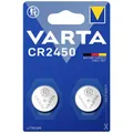 Varta Knopfzelle CR2450 3 V 2 St. 570 mAh Lithium LITHIUM Coin CR2450 Bli 2