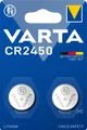 VARTA LITHIUM Coin CR2450 Blister 2 Lithium-Knopfbatterie