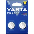 Varta - Knopfzelle Cr 2450 3 V 2 St. 570 Mah Lithium Lithium Coin Cr2450 Bli 2