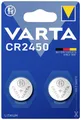 Varta Knopfzelle CR2450 3V 2 St. 570 mAh Lithium LITHIUM Coin CR2450 Bli 2